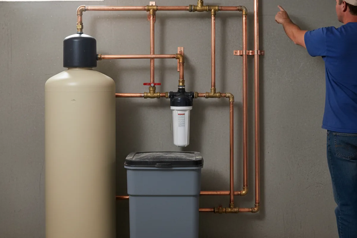 Whole-house water treatment system installed in Quogue